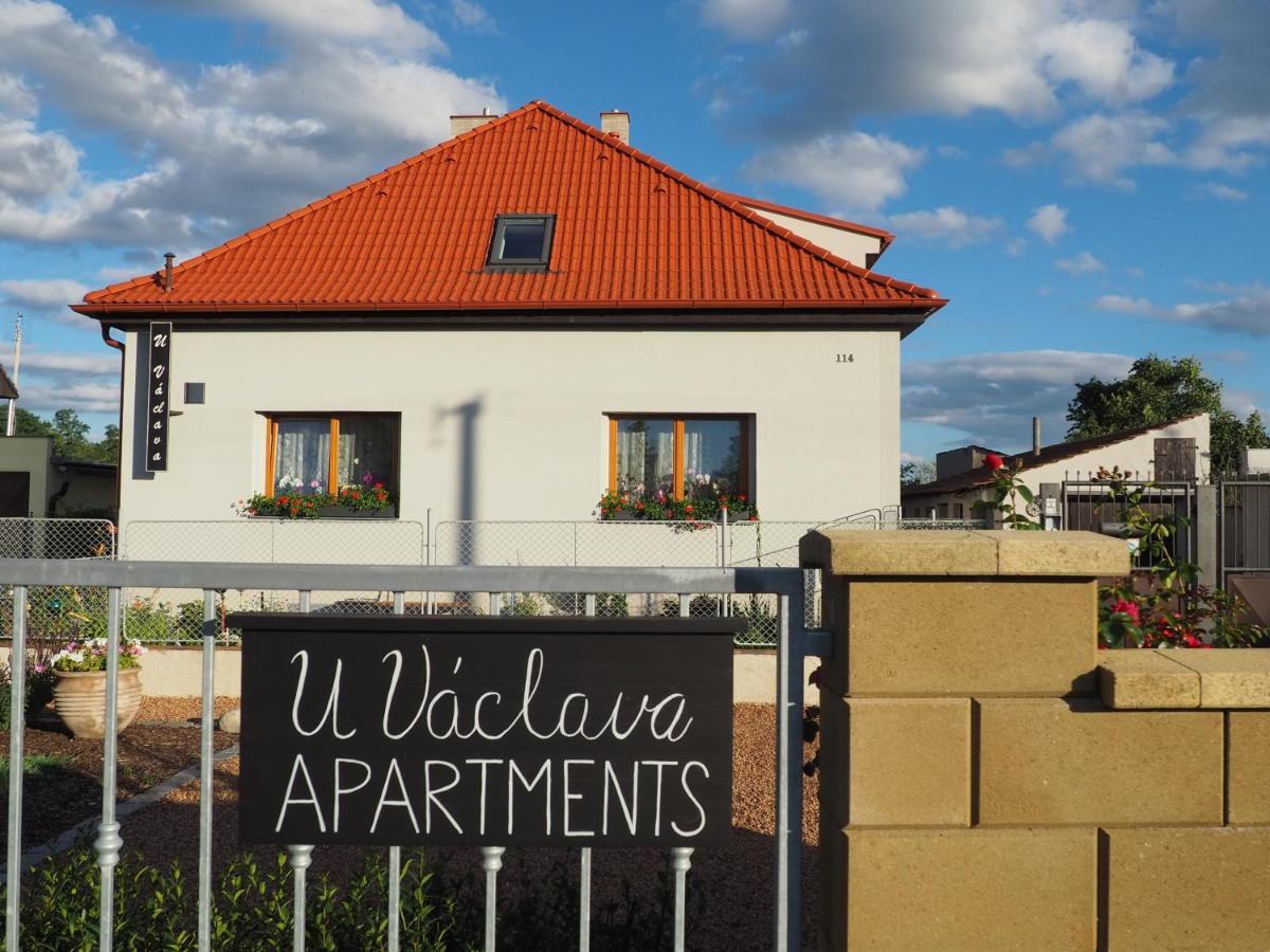 U Vaclava Appartement Kněževes